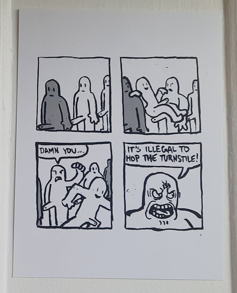 "Turnstile" Print