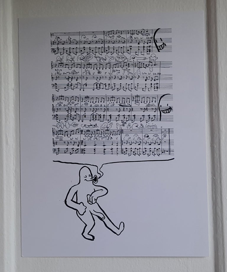 "Whistle A Mindless Tune" Print